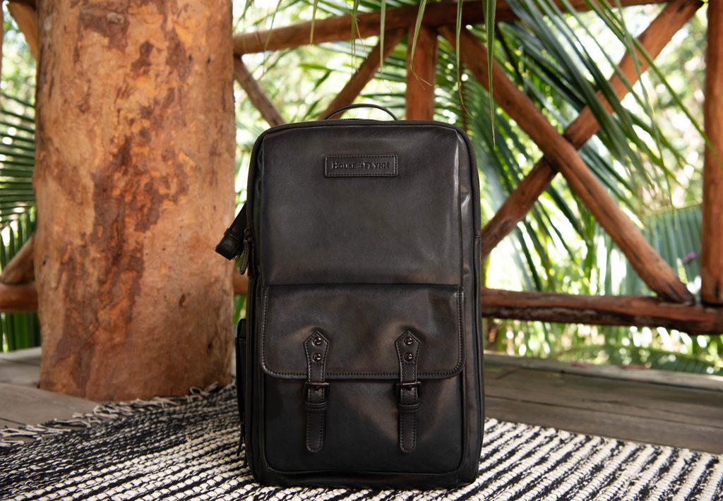 Bahia Backpack - Onyx Black