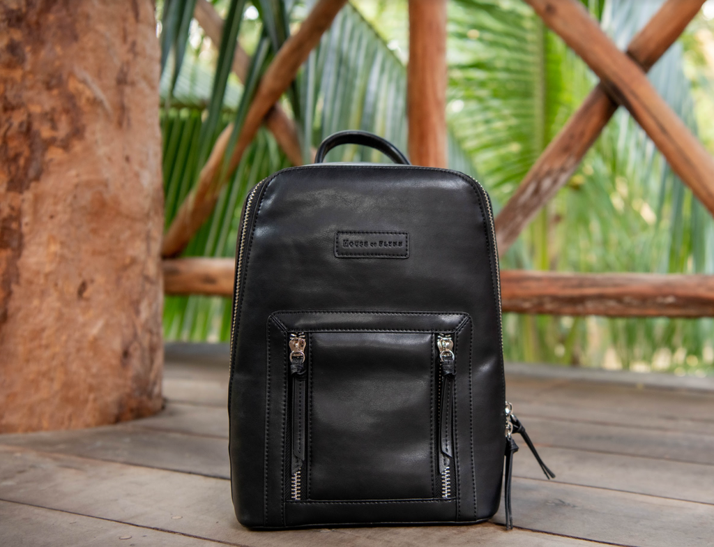 Mini Olivia Backpack - Onyx Black