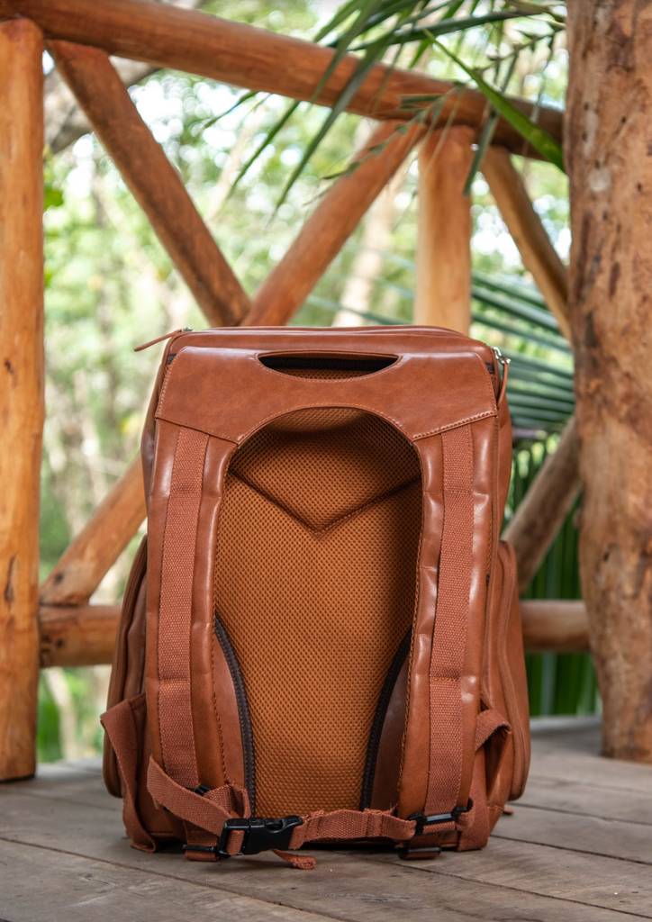 Lima Backpack - Saddle