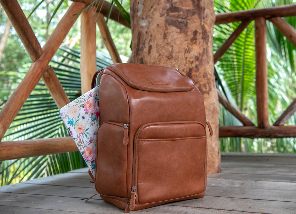 Lima Backpack - Saddle