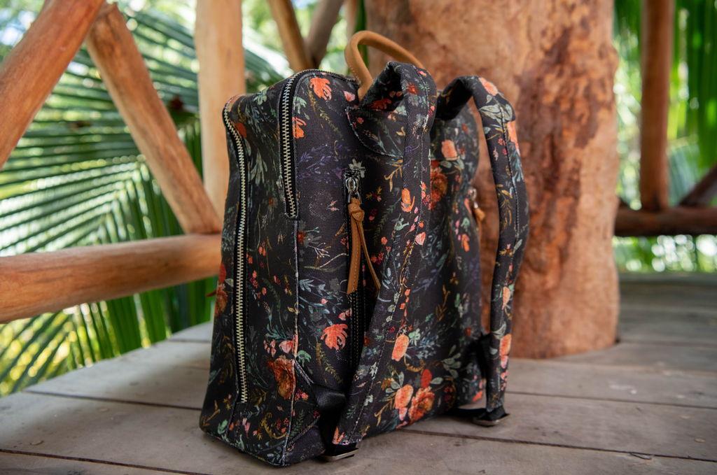 Olivia Backpack- Black Fable