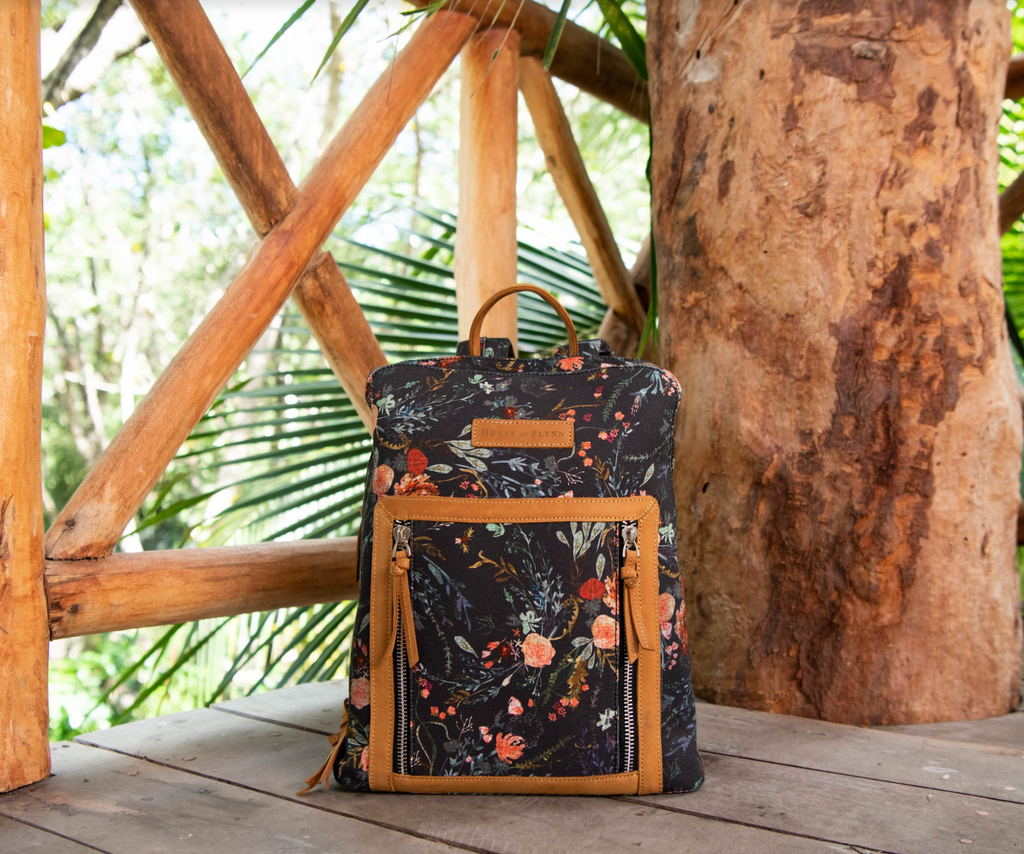 Olivia Backpack- Black Fable