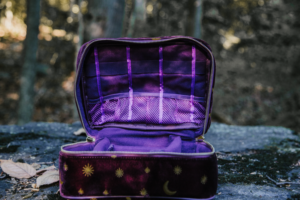 Daughters of the Moon Photographer Organization Case - Perpetual Plum