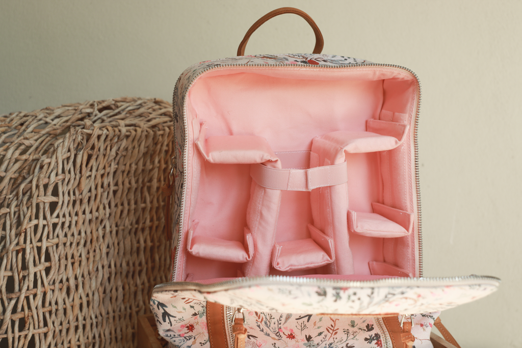 Olivia Backpack- Blush Fable