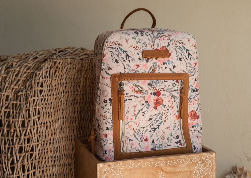 Olivia Backpack- Blush Fable