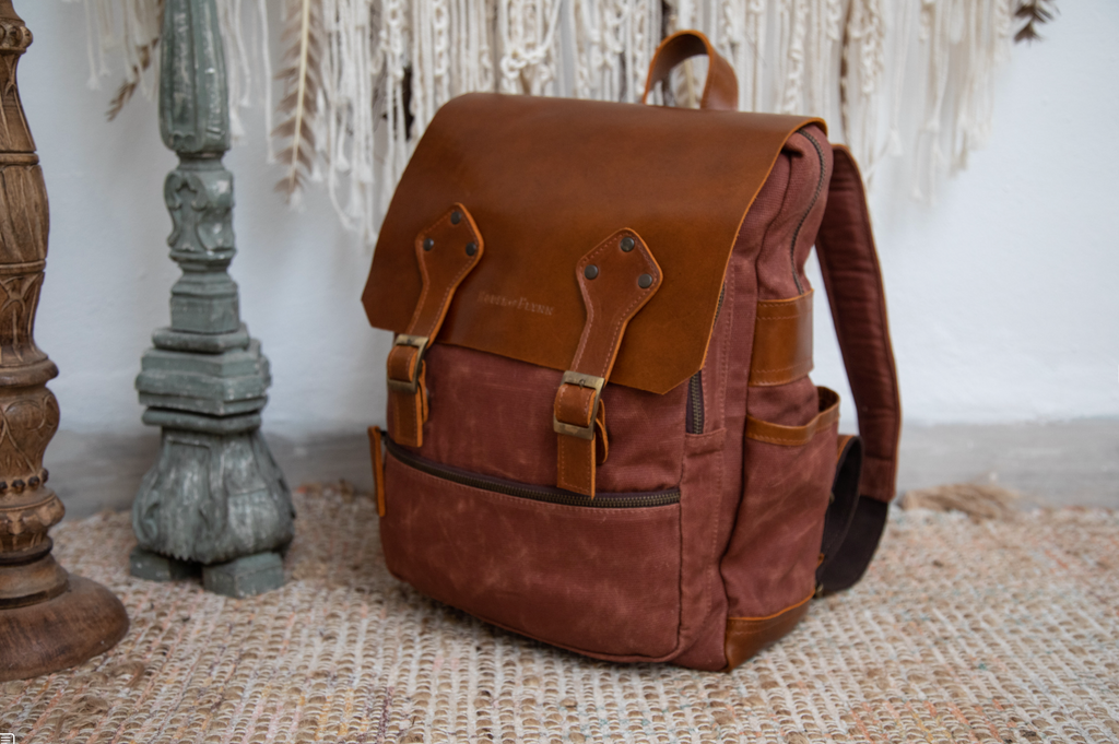 Roam Backpack - Rust