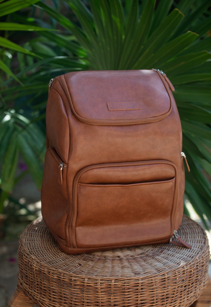 Lima Backpack - Saddle