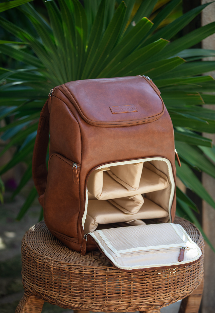 Lima Backpack - Saddle