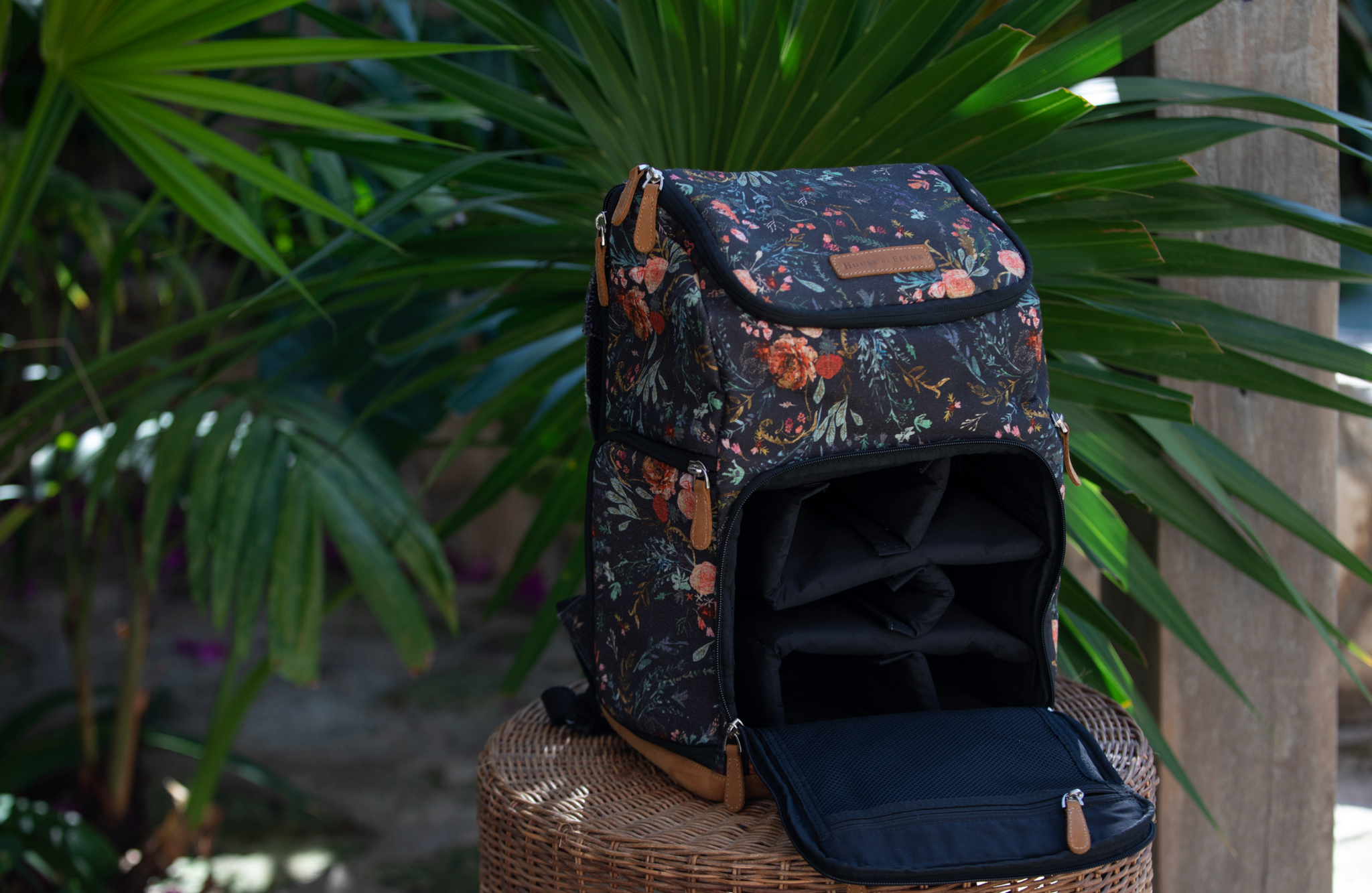 Lima Backpack - Summer Black Fable | Stylish, Designer  display picture 2