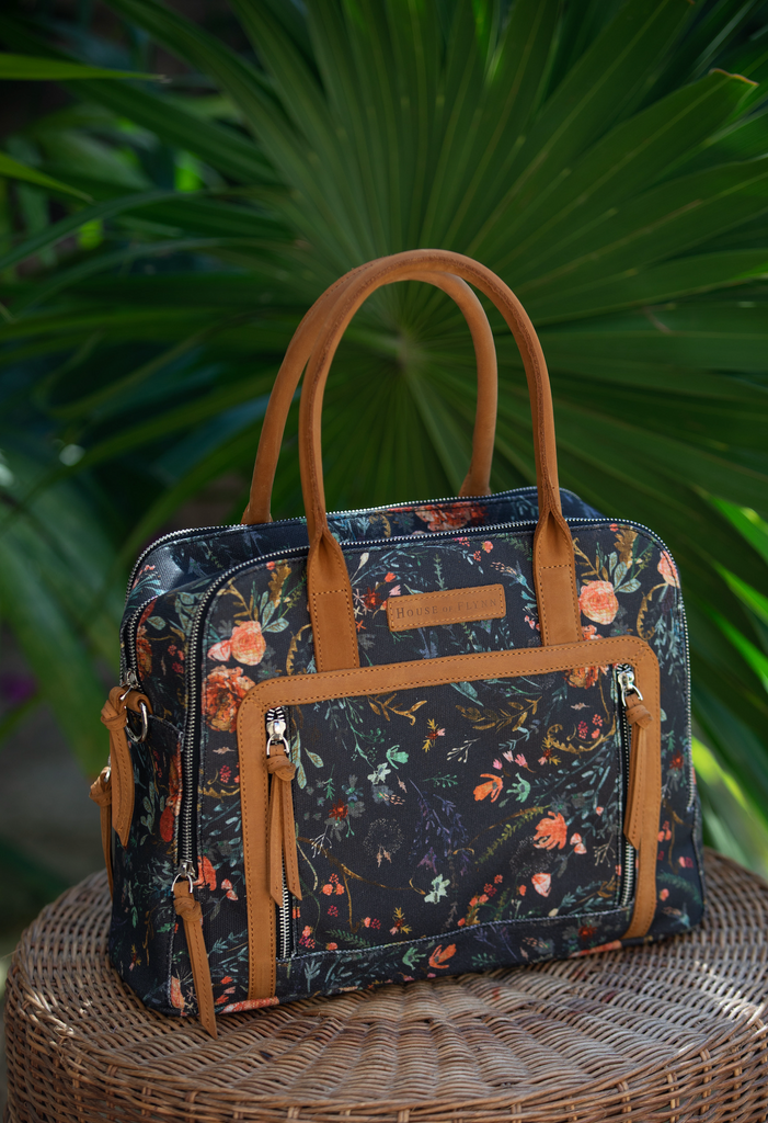 Luna Bag - Summer Black Fable