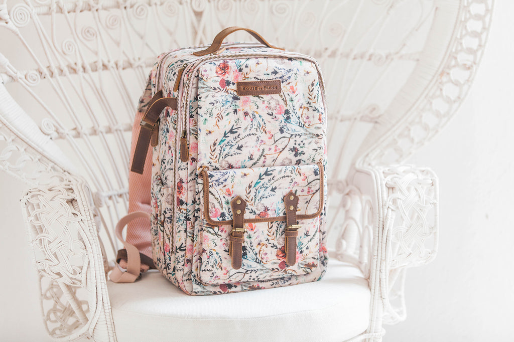 Bahia Backpack - Blush Fable