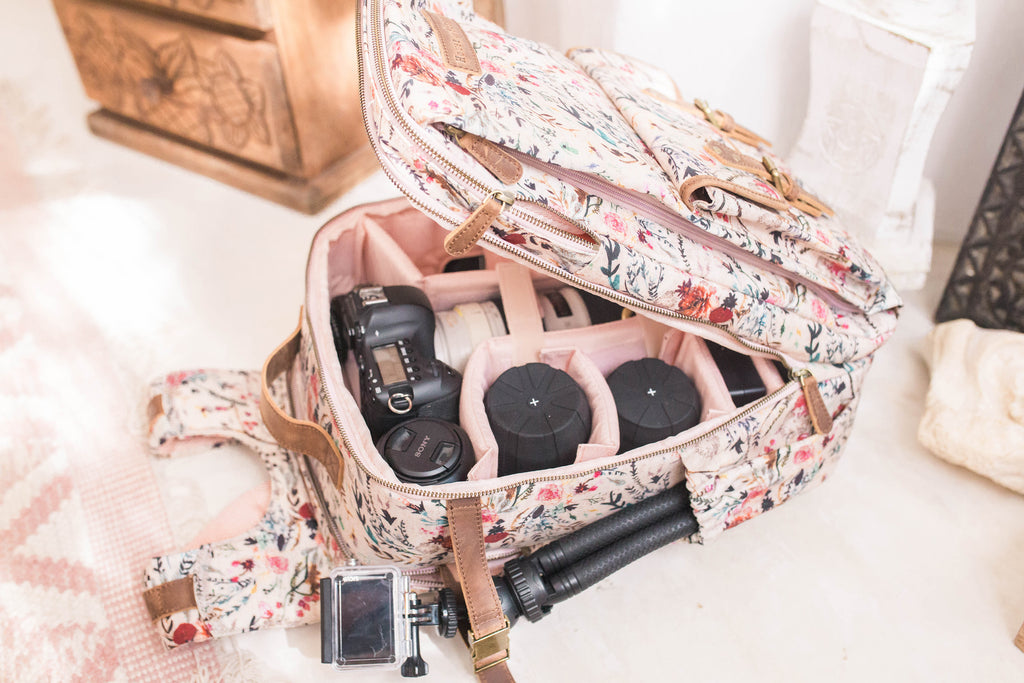 Bahia Backpack - Blush Fable