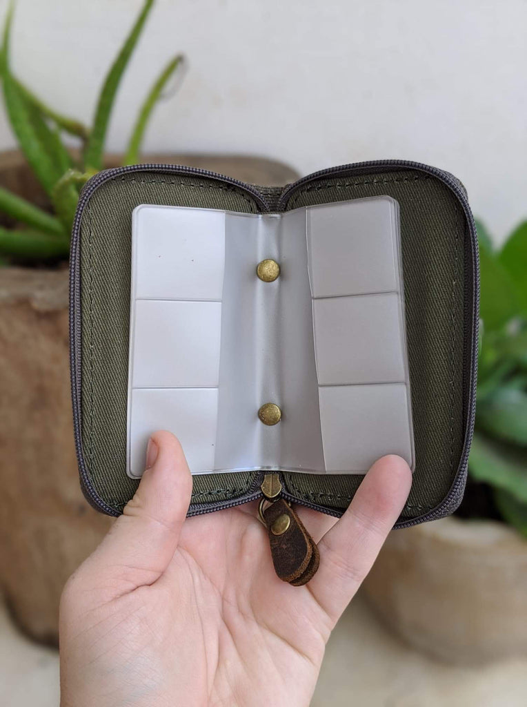 SD Card Holder- Forest Folk